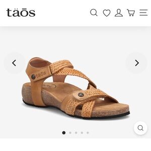 Taos Sandals Sz 41/10-10.5